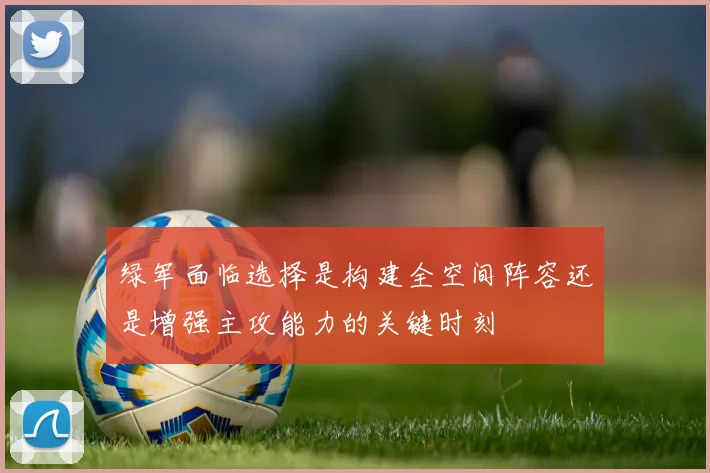 绿军面临选择是构建全空间阵容还是增强主攻能力的关键时刻